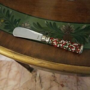 Adorable CHRISTMAS CHEESE KNIFE!!! APPETIZER KNIFE!!! FUN KNIFE!!!
